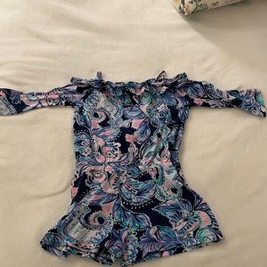 Lilly Pulitzer girls romper
